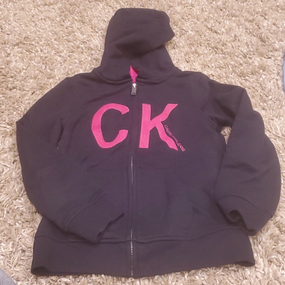 Ck jean sweatshirt